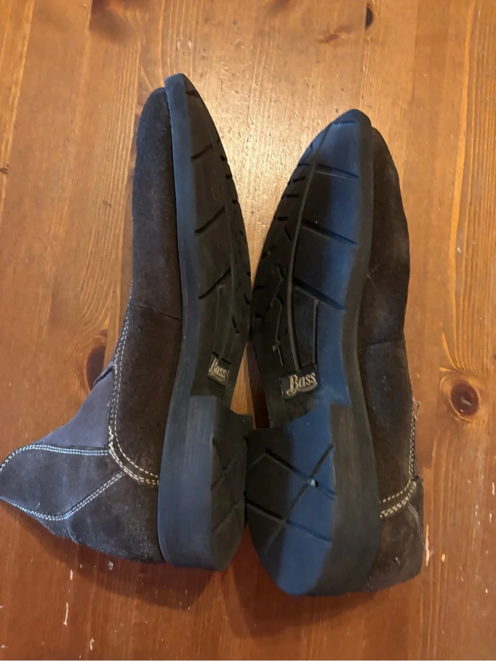 Men's Bass Brown Suede Ankle Boots
